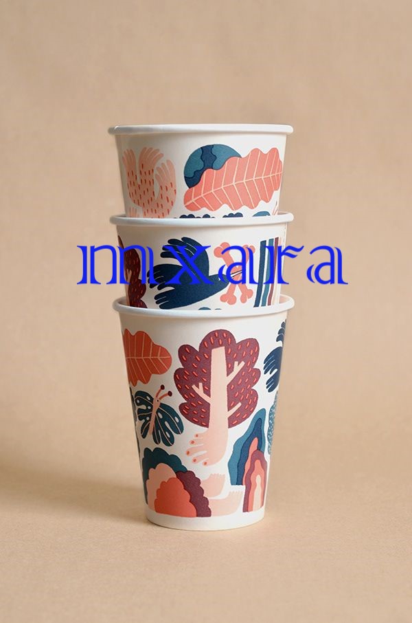 ly giấy cà phê mxara