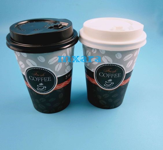 Ly giấy 14oz 2pe in logo