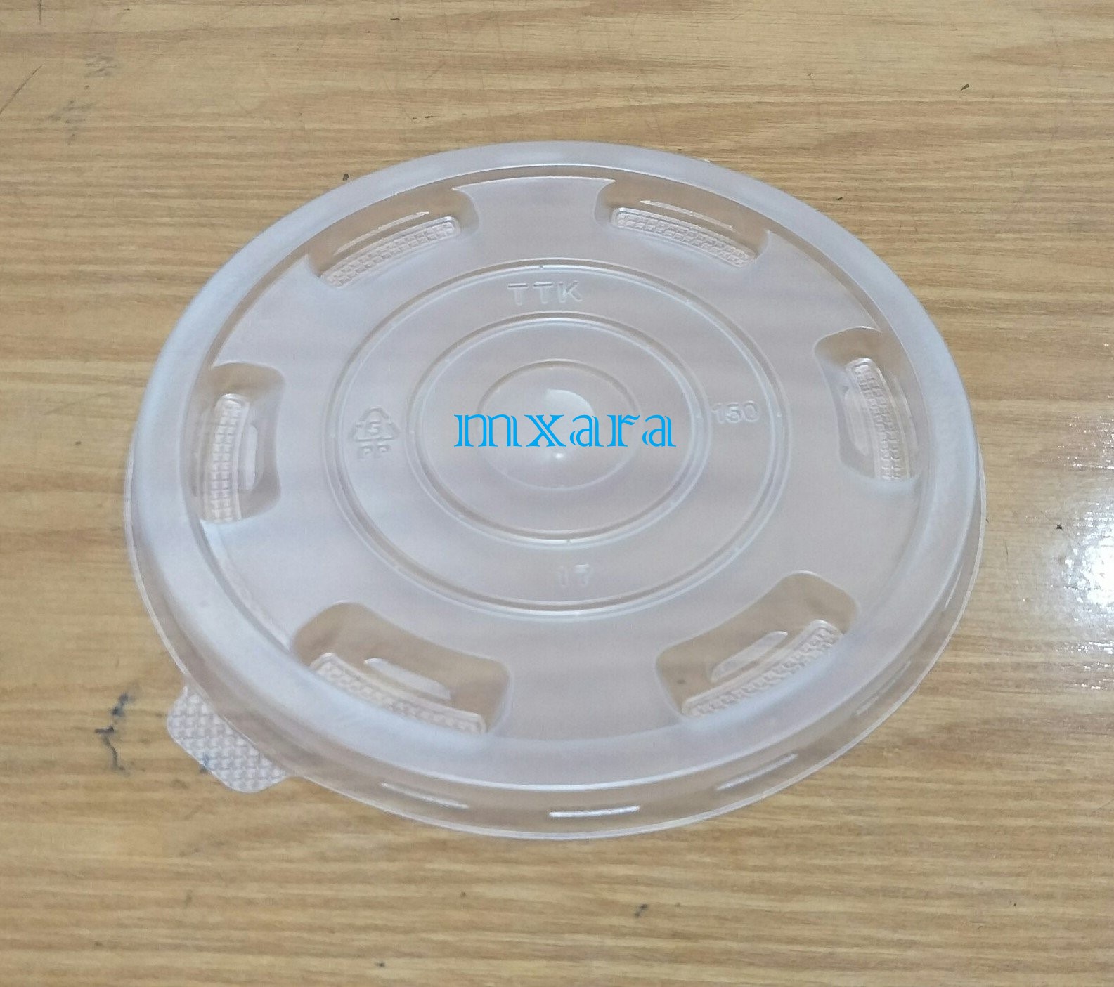Nắp nhựa tô giấy phi 140