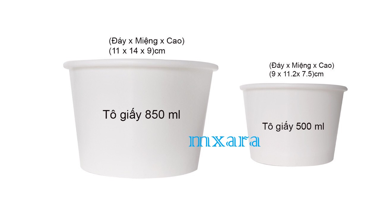 Mxara chuyên sản xuất & phân phối đồ dùng 1 lần giá tốt tại Hcm