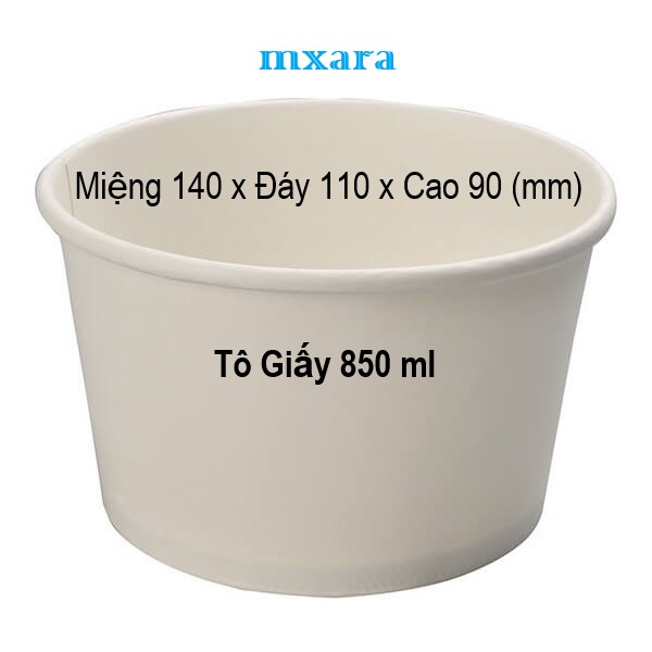 Tô giấy cao cấp 2pe mxara