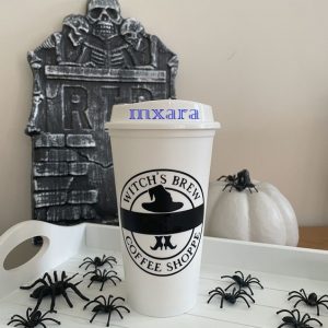 Ly Giấy Halloween