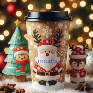 Ly giấy Noel Mxara